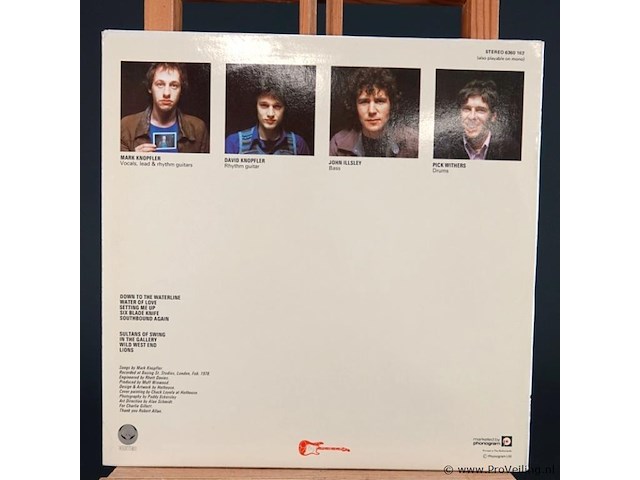 Dire straiits - afbeelding 2 van  5