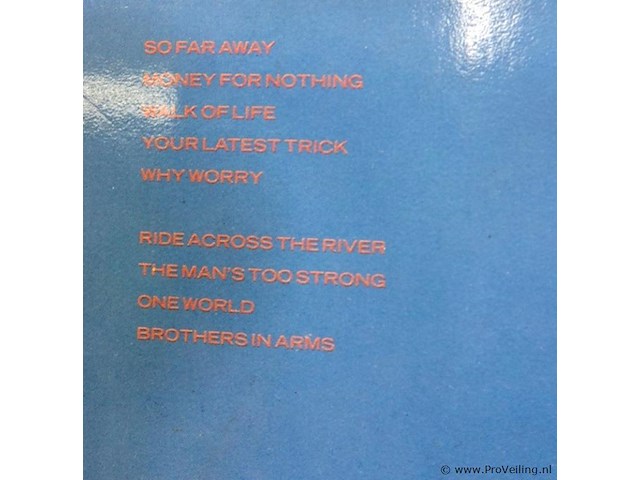 Dire straits - afbeelding 3 van  5