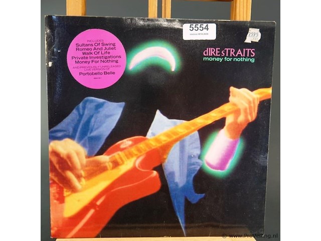 Dire straits - afbeelding 1 van  5