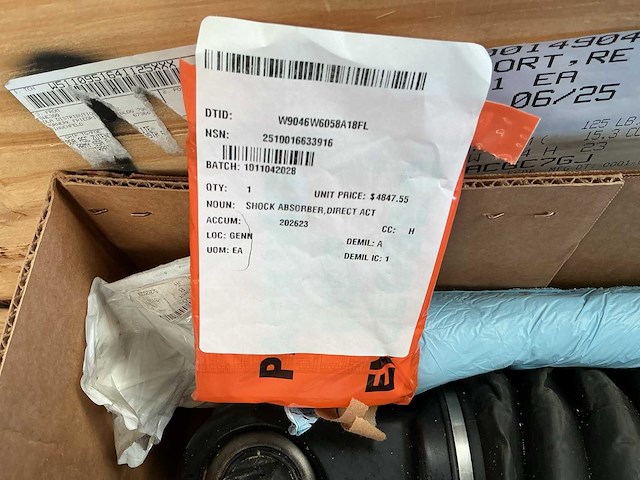 Direct act shock absorber - afbeelding 4 van  4