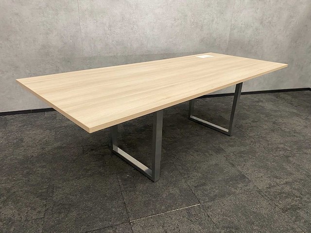 Directie bureau 240x100 - in hoogte instelbaar - afbeelding 4 van  13