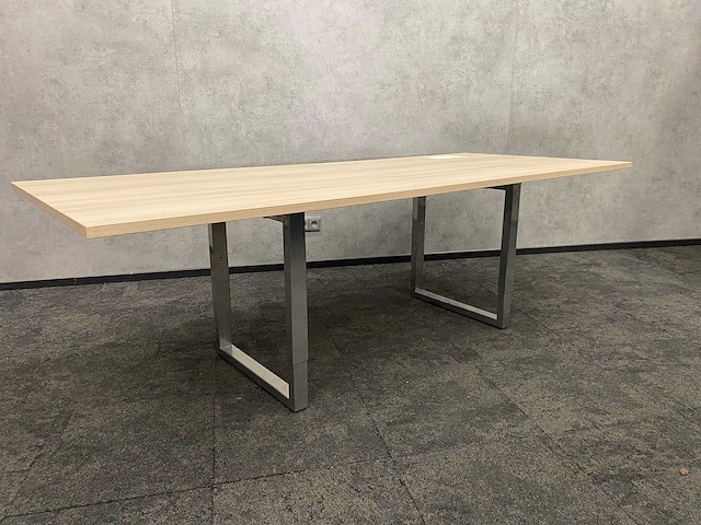 Directie bureau 240x100 - in hoogte instelbaar - afbeelding 5 van  13