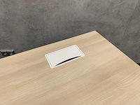 Directie bureau 240x100 - in hoogte instelbaar - afbeelding 6 van  13