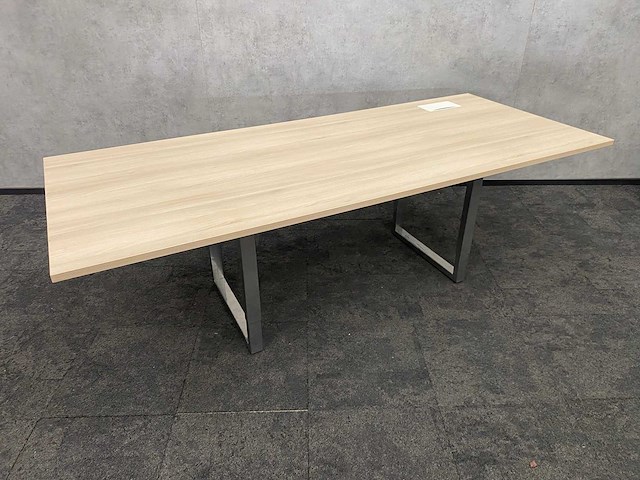 Directie bureau 240x100 - in hoogte instelbaar - afbeelding 7 van  13