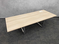 Directie bureau 240x100 - in hoogte instelbaar - afbeelding 9 van  13