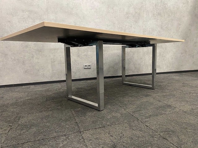 Directie bureau 240x100 - in hoogte instelbaar - afbeelding 10 van  13