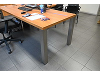 Directie bureau met bureaustoel - afbeelding 2 van  5