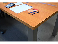 Directie bureau met bureaustoel - afbeelding 3 van  5