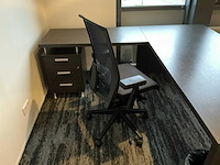 Directie bureau met kasten - afbeelding 7 van  11