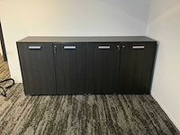 Directie bureau met kasten - afbeelding 9 van  11