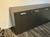 Directie bureau met kasten - afbeelding 10 van  11