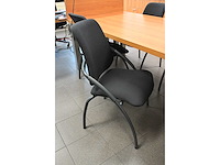 Directie vergadertafel met 4 stoelen - afbeelding 3 van  4