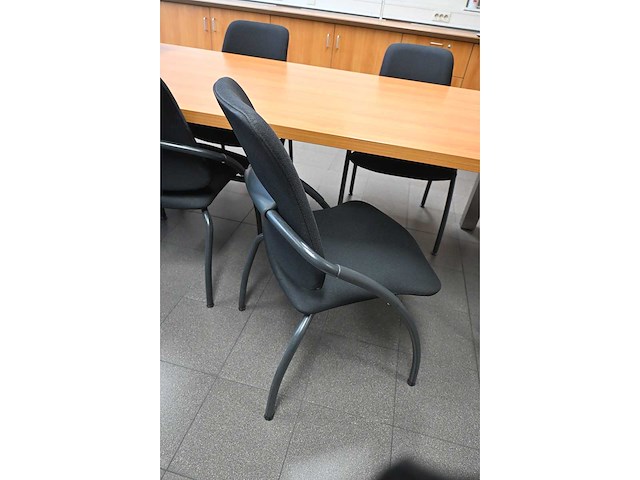 Directie vergadertafel met 4 stoelen - afbeelding 4 van  4