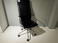 Directiefauteuil, zwart - afbeelding 1 van  6