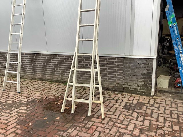 Dirk dou2x14 ladder en trap - afbeelding 1 van  2