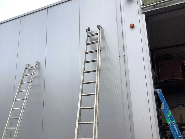 Dirk dou2x14 ladder en trap - afbeelding 2 van  2