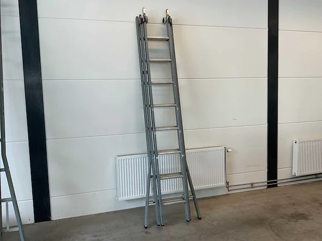 Dirks - 3-delige glazenwassersladder - afbeelding 1 van  5
