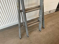 Dirks - dgg02x07 - 2-delige glazenwassersladder - afbeelding 3 van  5
