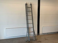 Dirks - dgg03x08 - 3-delige glazenwassersladder