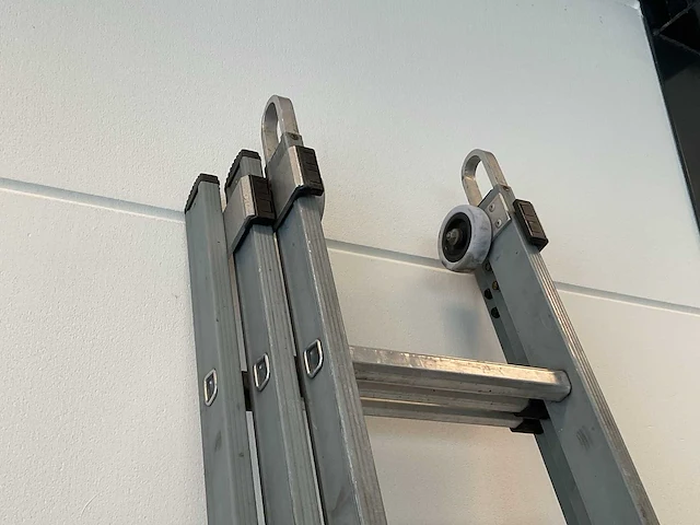 Dirks - dgg03x08 - 3-delige glazenwassersladder - afbeelding 2 van  5