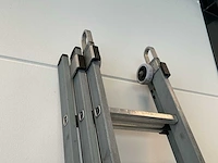 Dirks - dgg03x08 - 3-delige glazenwassersladder - afbeelding 2 van  5