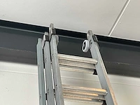 Dirks - dgg03x11 - 3-delige glazenwassersladder - afbeelding 3 van  6
