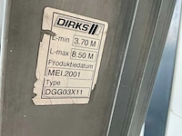 Dirks - dgg03x11 - 3-delige glazenwassersladder - afbeelding 4 van  6