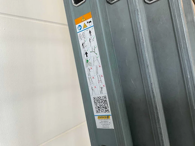 Dirks - dgg03x11 - 3-delige glazenwassersladder - afbeelding 5 van  6