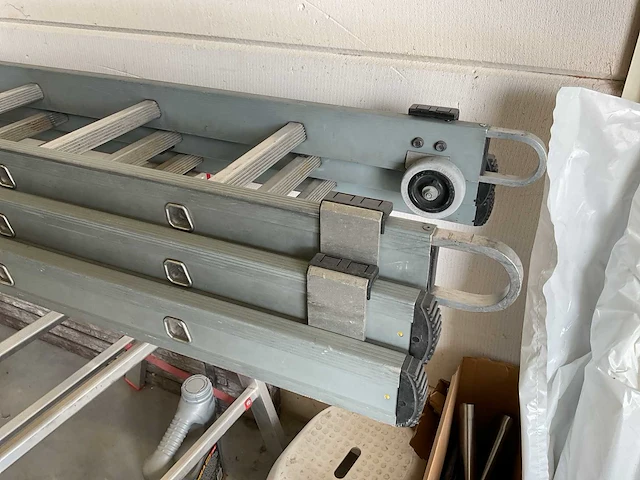 Dirks - dgg03x12 - 3-delige glazenwassersladder - afbeelding 2 van  5