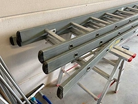 Dirks - dgg03x12 - 3-delige glazenwassersladder - afbeelding 3 van  5