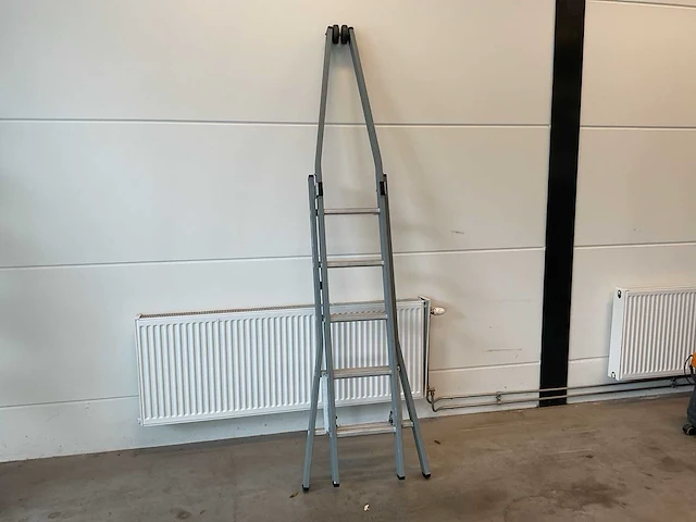 Dirks - dgp 2x05 - 2-delige puntladder - afbeelding 1 van  6