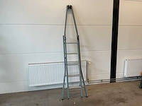 Dirks - dgp 2x05 - 2-delige puntladder