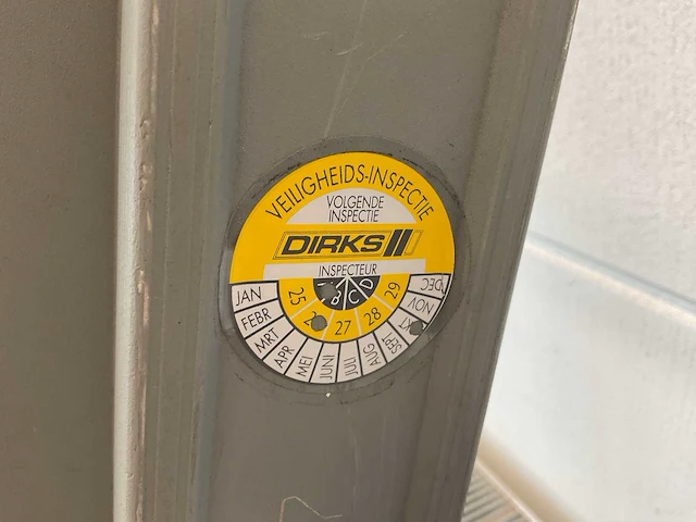 Dirks - dgp 2x05 - 2-delige puntladder - afbeelding 6 van  6