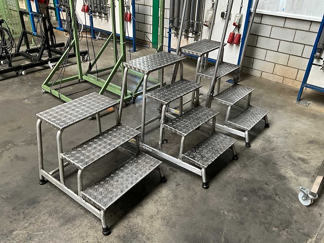 Dirks aluminium trap (3x) - afbeelding 1 van  5