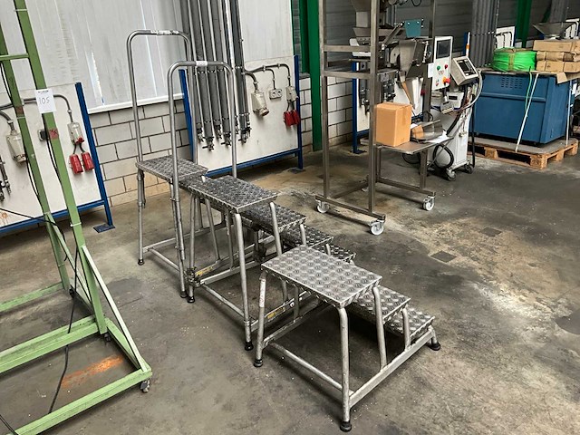 Dirks aluminium trap (3x) - afbeelding 2 van  5