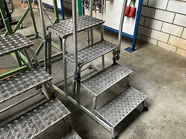 Dirks aluminium trap (3x) - afbeelding 4 van  5