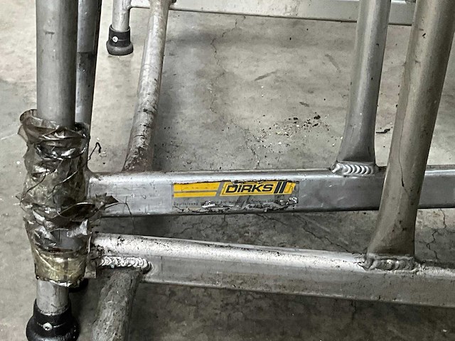 Dirks aluminium trap (3x) - afbeelding 5 van  5