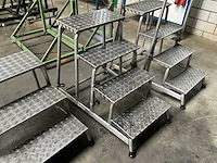 Dirks aluminium trap (3x) - afbeelding 1 van  1