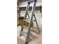 Dirks aluminium uitzettrap - afbeelding 2 van  3