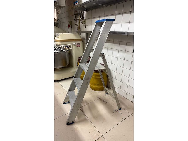 Dirks aluminium uitzettrap - afbeelding 3 van  3