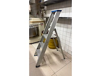 Dirks aluminium uitzettrap - afbeelding 3 van  3