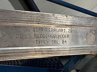 Dirks dbl04 reddingsladder - afbeelding 2 van  5