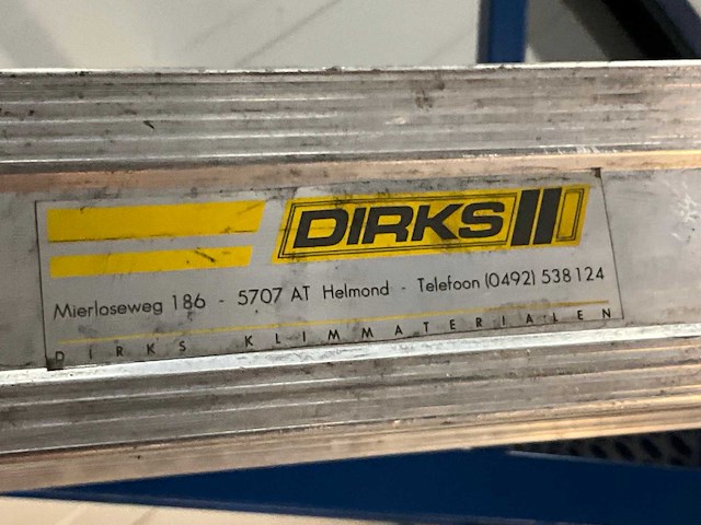 Dirks dbl04 reddingsladder - afbeelding 3 van  5