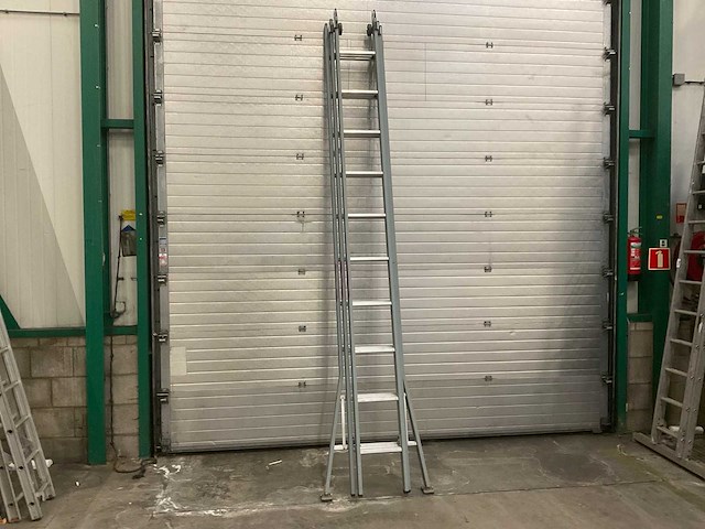 Dirks dgg 3x10-35 schuifladder - afbeelding 1 van  2