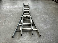 Dirks dgr 2x10 reformladder - afbeelding 2 van  2