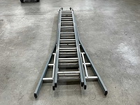 Dirks dgr 3x10 reformladder - afbeelding 2 van  3