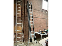 Dirks dgu 3x12 opsteekladder - afbeelding 2 van  3