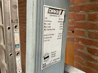 Dirks dgu 3x12 opsteekladder - afbeelding 3 van  3