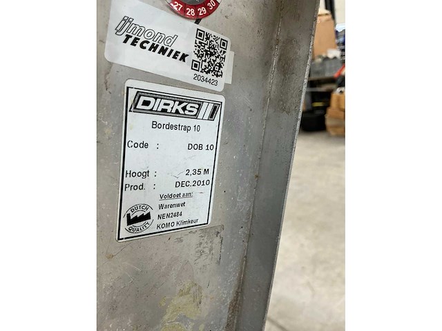 Dirks dob 10 uitzettrap - afbeelding 3 van  3