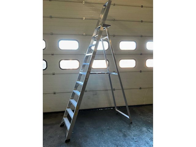 Dirks dob11 bordestrap 11-trede - platformhoogte 260cm - afbeelding 2 van  5